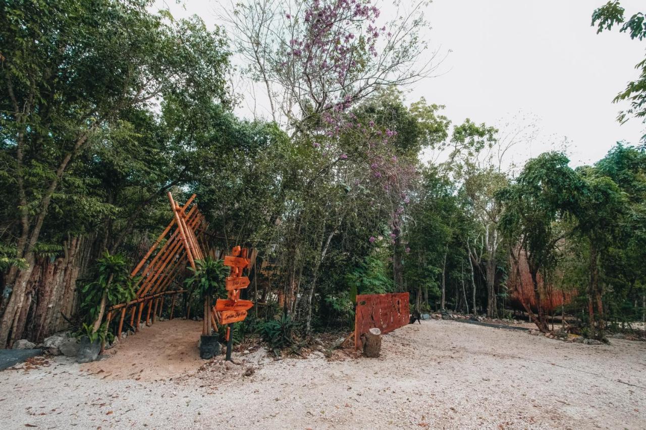 Casa Del Arbol At Villa Duendes Akumal Exterior photo